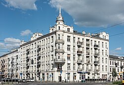 Kamienica przy ul. Ząbkowskiej 2 w Warszawie 2021